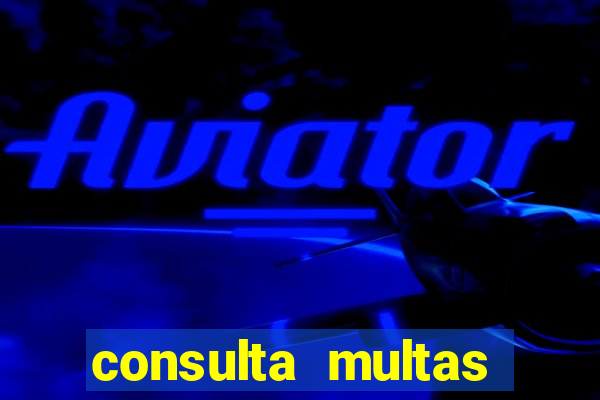 consulta multas detran mg